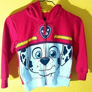 Nickelodeon Paw Patrol Marshall 5T Zipper Hoodie